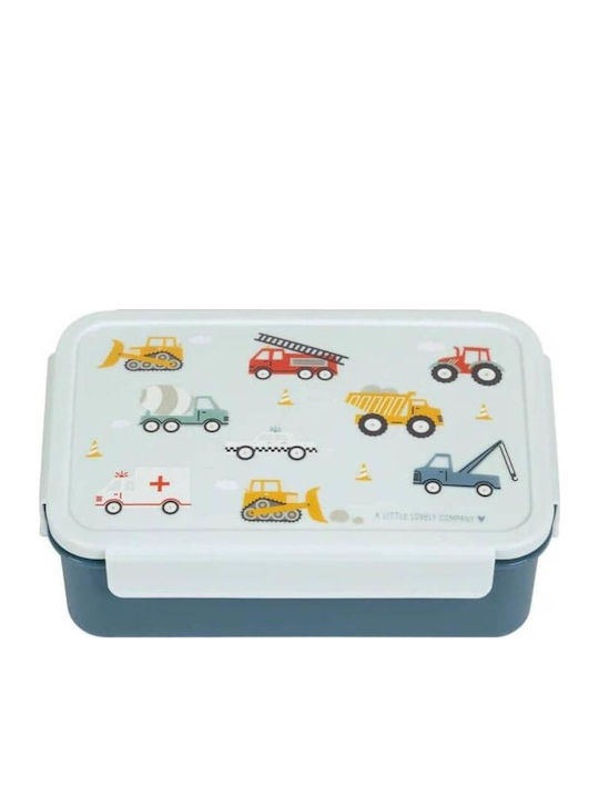 A Little Lovely Company Vehicles School Set 7lt