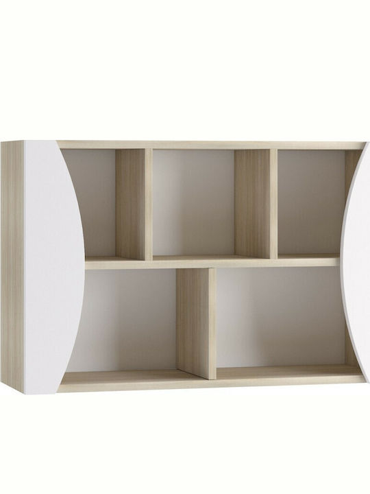 Kinder Regaleinheit Tenus Plus Natural-White 100x23x50εκ.