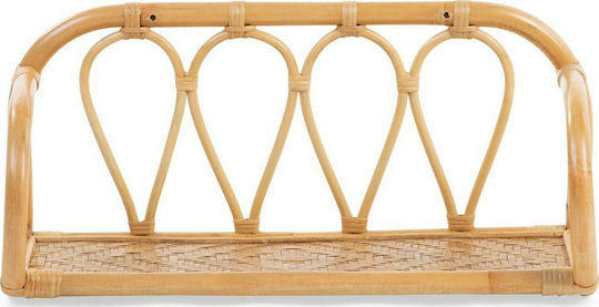 Childhome Kids Shelf Wall Mount Beige 53x23x23cm