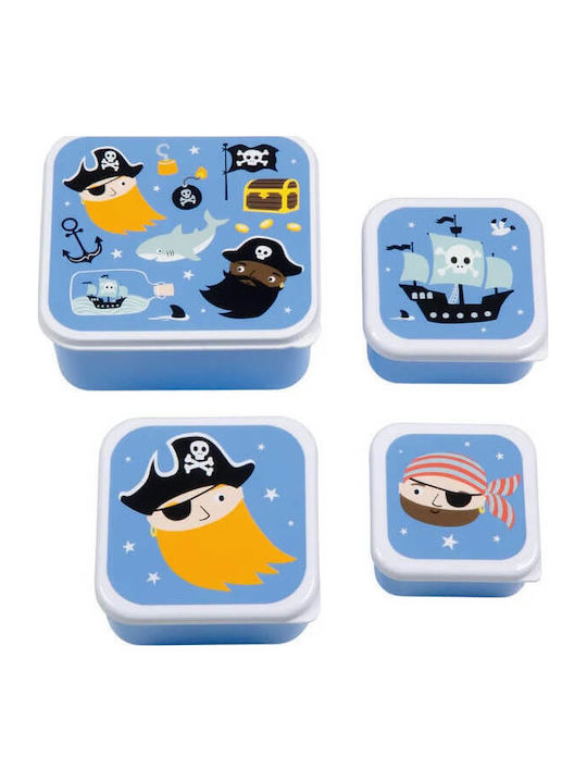 A Little Lovely Company Pirates School Set 7lt