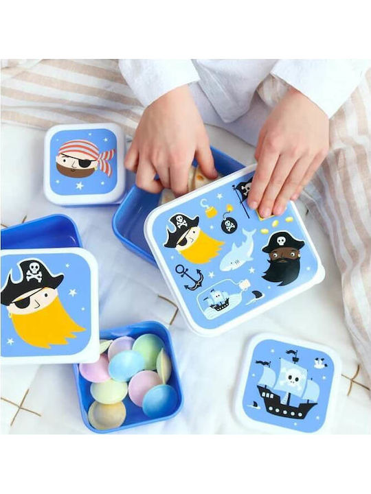 A Little Lovely Company Pirates School Set 16lt