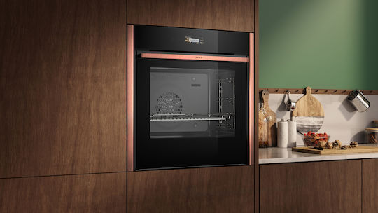 Neff Φούρνος άνω Πάγκου 71lt Π59.6εκ. Brushed Bronze
