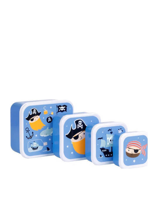 A Little Lovely Company Pirates School Set 16lt