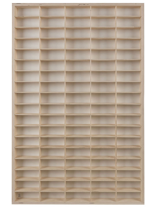 Παιδικό Ράφι Τοίχου Μπεζ 50x4.5x78.5εκ.