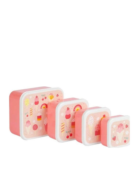 A Little Lovely Company Ice Cream School Set 16lt