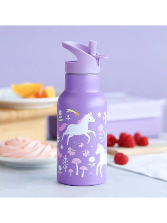 A Little Lovely Company Unicorn Dreams School Set 7lt
