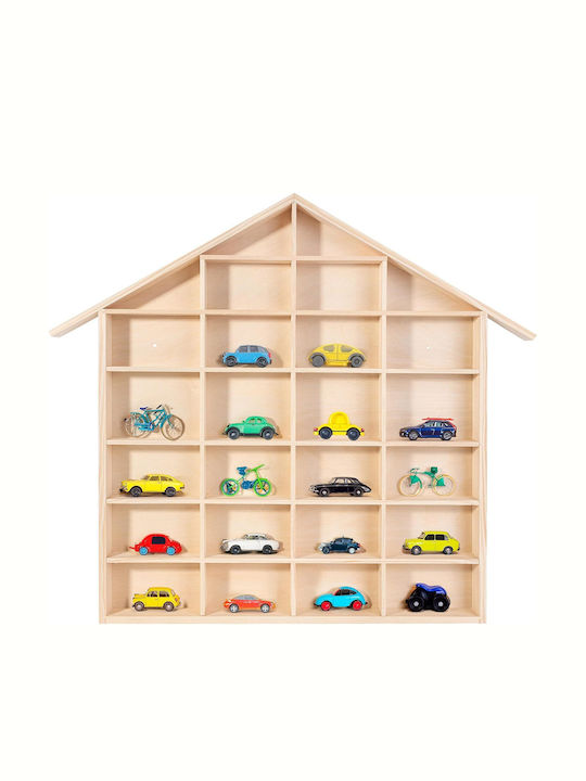 Kinderregal Wandhalterung Beiges 56x50x3,5cm