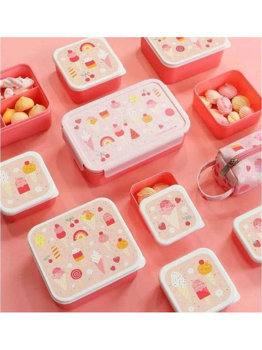 A Little Lovely Company Ice Cream School Set 7lt