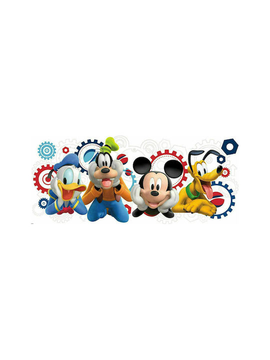 RoomMates Decor Детска стикерна за стена Стена Disney Mickey