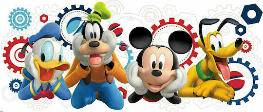 RoomMates Decor Детска стикерна за стена Стена Disney Mickey