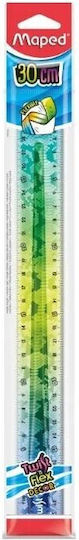 Geometrischer Lineal Twisr N Flex Decor Tiere 30cm 279322 Maped 3154142793225