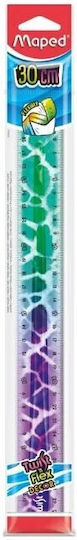 Geometrischer Lineal Twisr N Flex Decor Tiere 30cm 279322 Maped 3154142793225