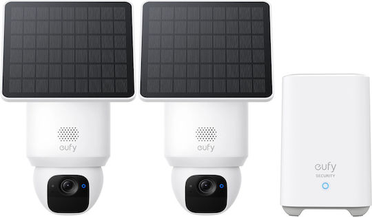Eufy Überwachungssystem 2 Kameras Kameras 8MP mit Control Hub