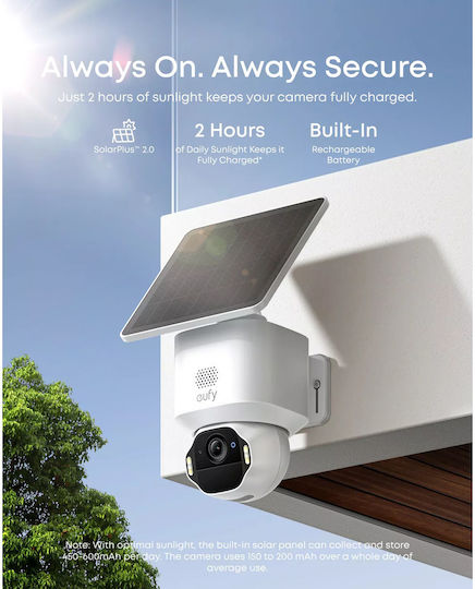 Eufy Überwachungssystem 2 Kameras Kameras 8MP mit Control Hub