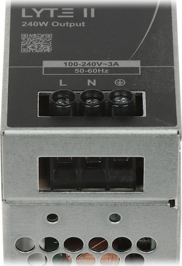 Delta DIN Rail Power Supply with 24V Output and 240W Power 10A