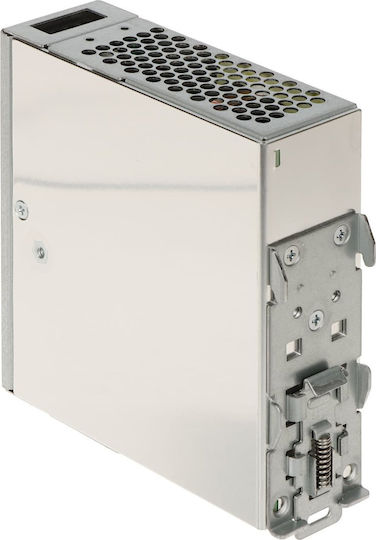 Delta DIN Rail Power Supply with 24V Output and 240W Power 10A