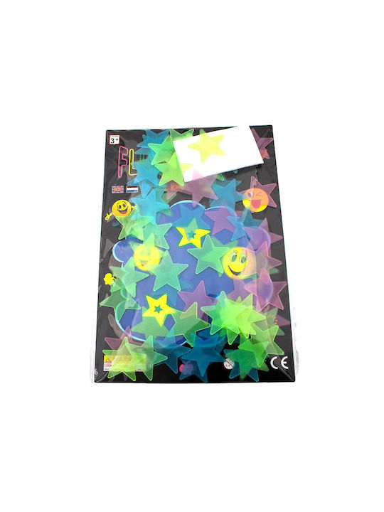 Kids Glow-in-the-Dark Wall Sticker