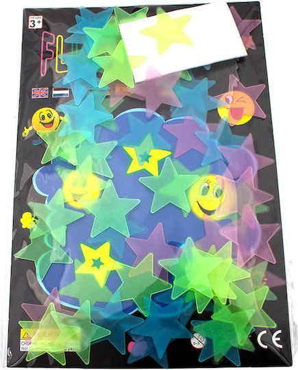 Kinder Wandsticker Wand Leuchtend