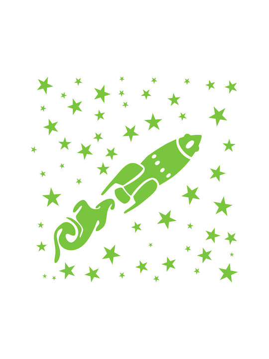 Decowalls Kids Glow-in-the-Dark Wall Sticker 60x120cm