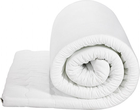 Green Future Ανώστρωμα Διπλό Memory Foam με Αποσπώμενο Κάλυμμα 140x190x5εκ.
