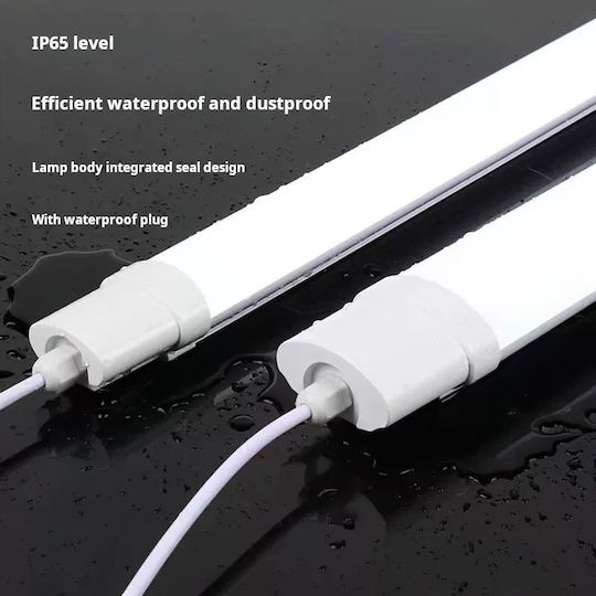 Lumină Sub-Dulap Bucătărie LED 25W Alb rece 60cm.