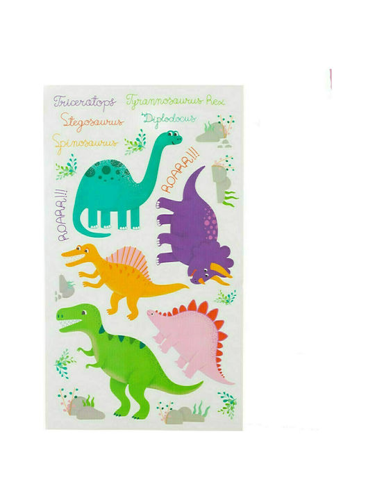 Sass & Belle Autocolant Decorativ pentru Copii Perete Dinozauri