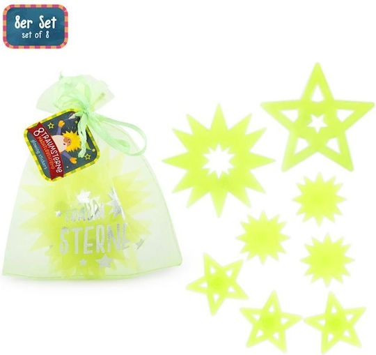 Trendhaus Kids Glow-in-the-Dark Wall Sticker Stars Wichtel - Dream Stars 9.5x10cm 8pcs