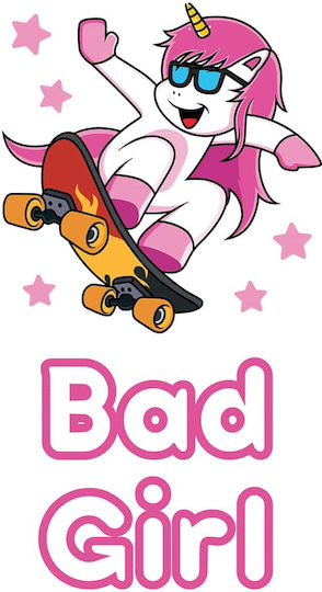 Ango Kids Vinyl Wall Sticker Bad Girl XS 15.5x34cm 8pcs
