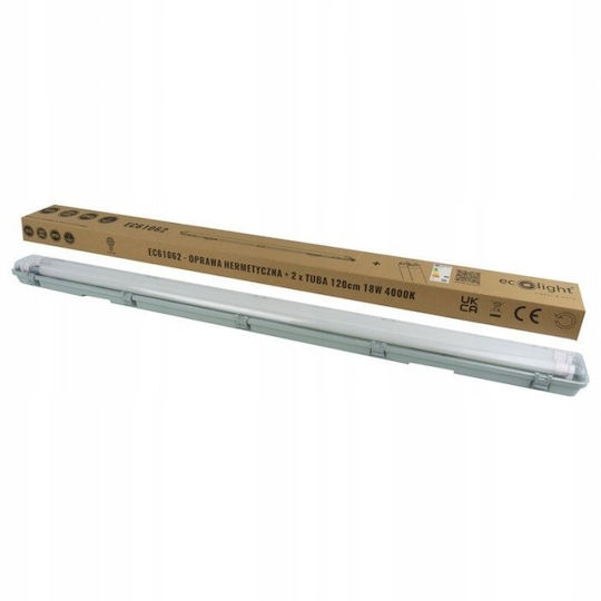 Beleuchtungsschienen Außenbereich mit Eingebaute LED 18W