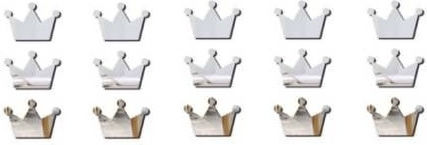 Autocolant Decorativ pentru Copii Perete 15buc Autocolant Decorativ pentru Copii Perete 15buc