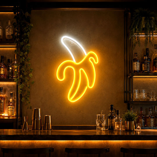 Decorative Light Banana Neon Multicolour Decorative Light Banana Neon Multicolour