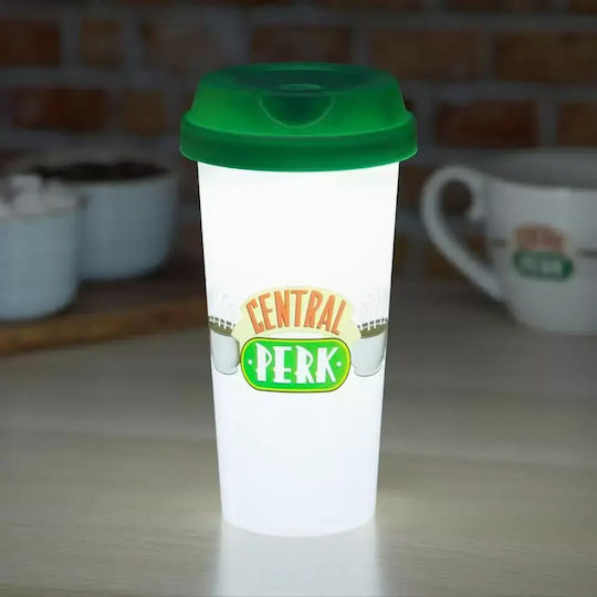 Paladone Central Perk Cup Light Decorative Lamp White