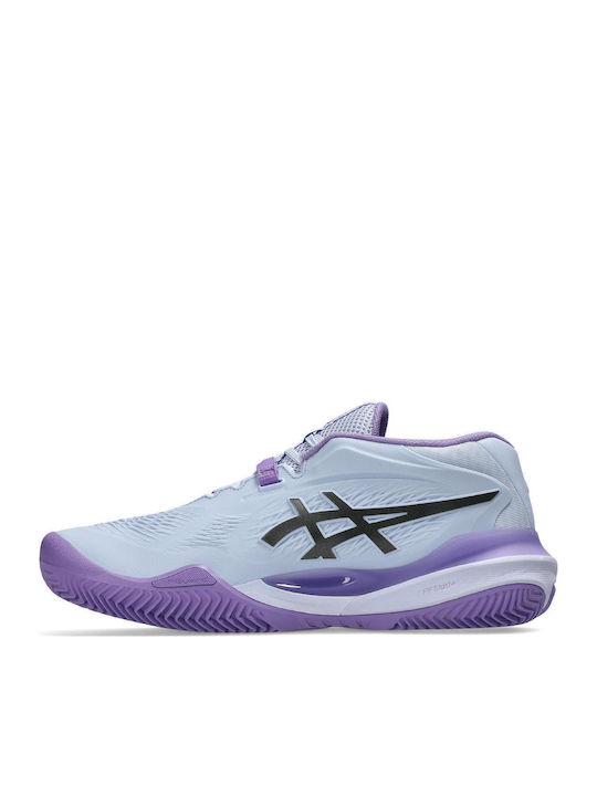ASICS Gel-Resolution X Дамски Обувки за Тенис за Глинени Игрища Лилави ASICS Gel-Resolution X Дамски Обувки за Тенис за Глинени Игрища Лилави