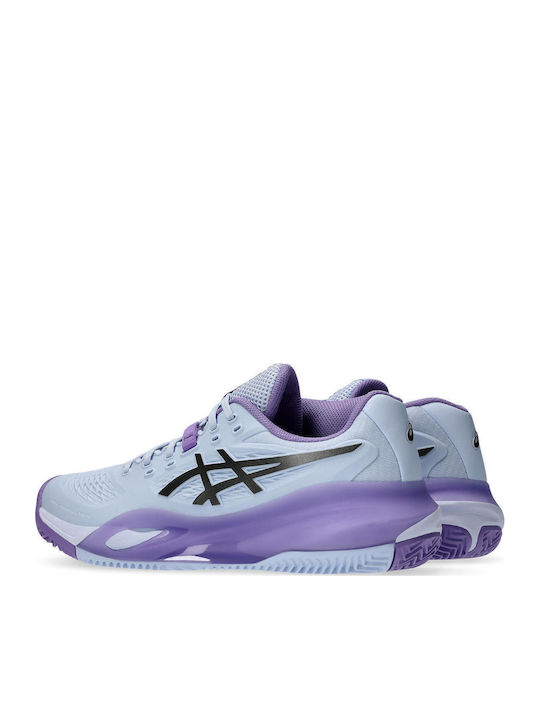 ASICS Gel-Resolution X Дамски Обувки за Тенис за Глинени Игрища Лилави