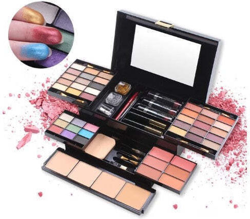 Set Profesional De Machiaj Color Spirit Miss Rose All In One