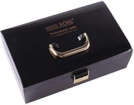Set Profesional De Machiaj Color Spirit Miss Rose All In One
