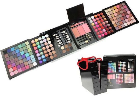 Make-up-Paletten und Sets Schönheit Kosmetikbox 177 Farben Lidschatten Set In Kosmetiktasche