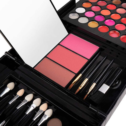 Make-up-Paletten und Sets Schönheit Kosmetikbox 177 Farben Lidschatten Set In Kosmetiktasche
