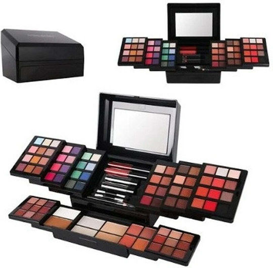 Set Profesional De Machiaj Miss Rose 84 Culori 7002-006