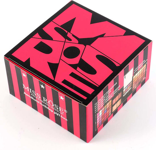 Miss Rose Set Profesional De Machiaj 7002-015n 85 Culori Versatile