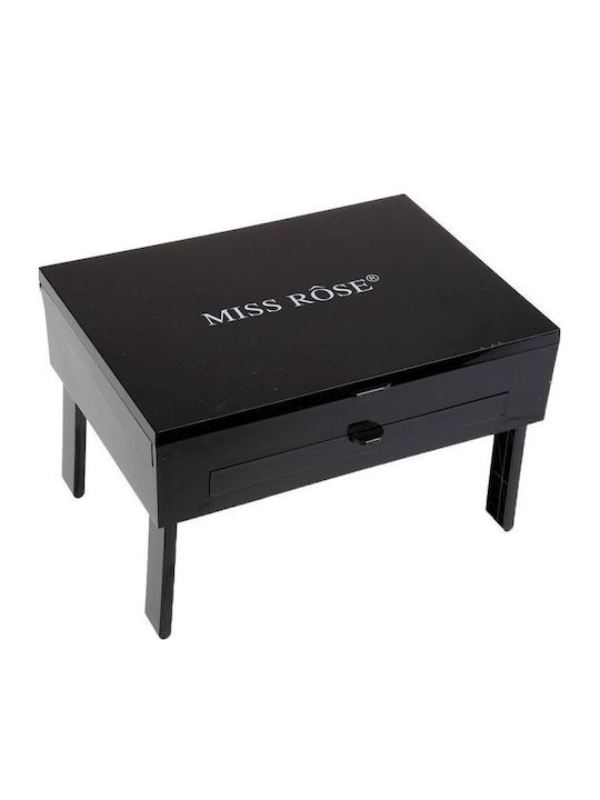 Set De Machiaj Miss Rose 190 Culori Fard De Pleoape Blush Eyeliner Pulbere