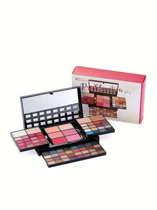 Miss Young Makeup Kit Complete Exclusive Beauty 74 Colors