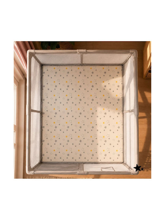 MalPlay Covor Pentru Copii Stele Multicolor 180x200cm