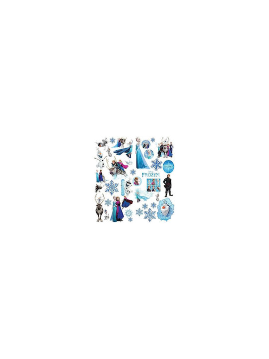 Frozen Elsa Anna & Olaf Wandsticker B07czkhvtv B07czkhvtv