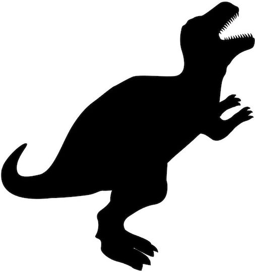 Стикери за Детска Стая Securit Динозавър Fb-dino