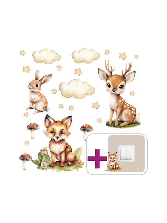 Decowalls Kids Wall Sticker 50x100cm