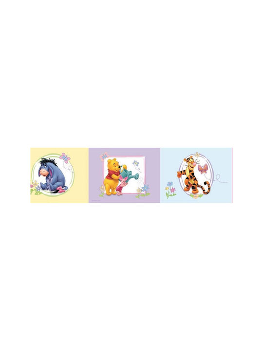 Decofun Autocolant Decorativ pentru Copii Perete Margine 500x10.6buc