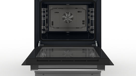 Bosch Herd 66Es mit Keramikkochfeldern B60cm. Inox