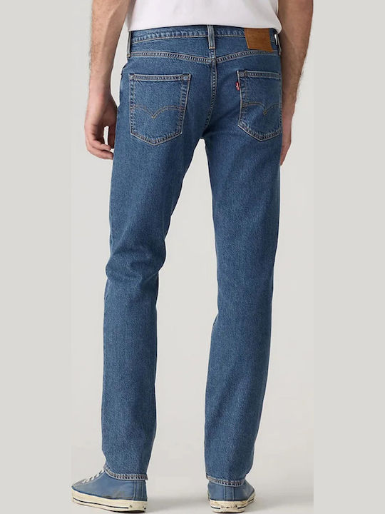 511 Herren Jeanshosen mit Schlank Anwendung Blau