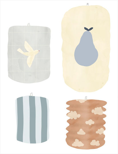 Mimi'lou Kids Decorative Wall Sticker 35x45cm